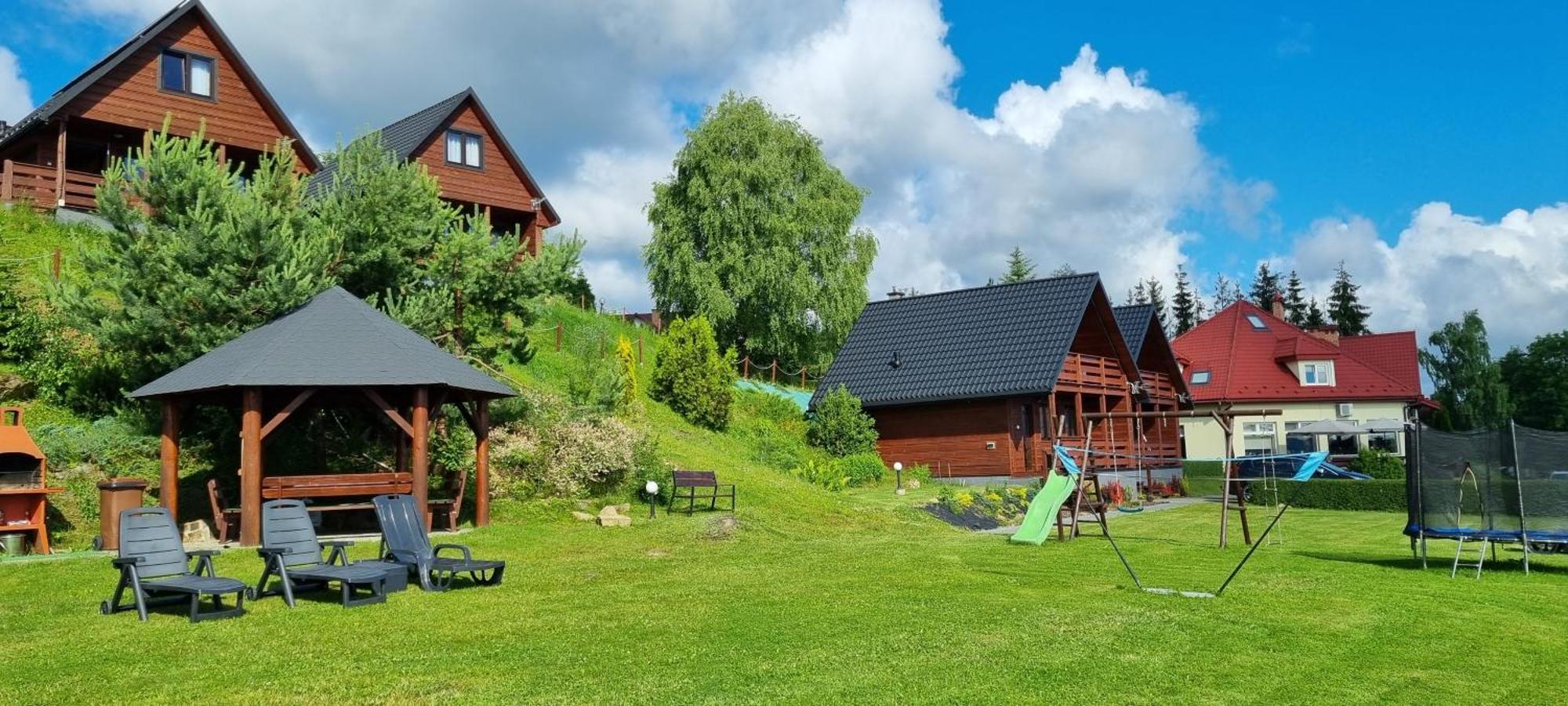 Pensjonat Na Gorce - Widok Na Jezioro Solinskie I Gory Polanczyk Luaran gambar